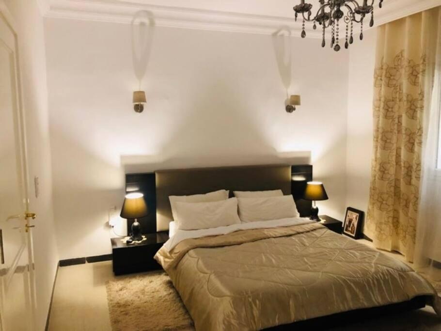 Luxury House Directly On The Beach Bizerte Exterior foto