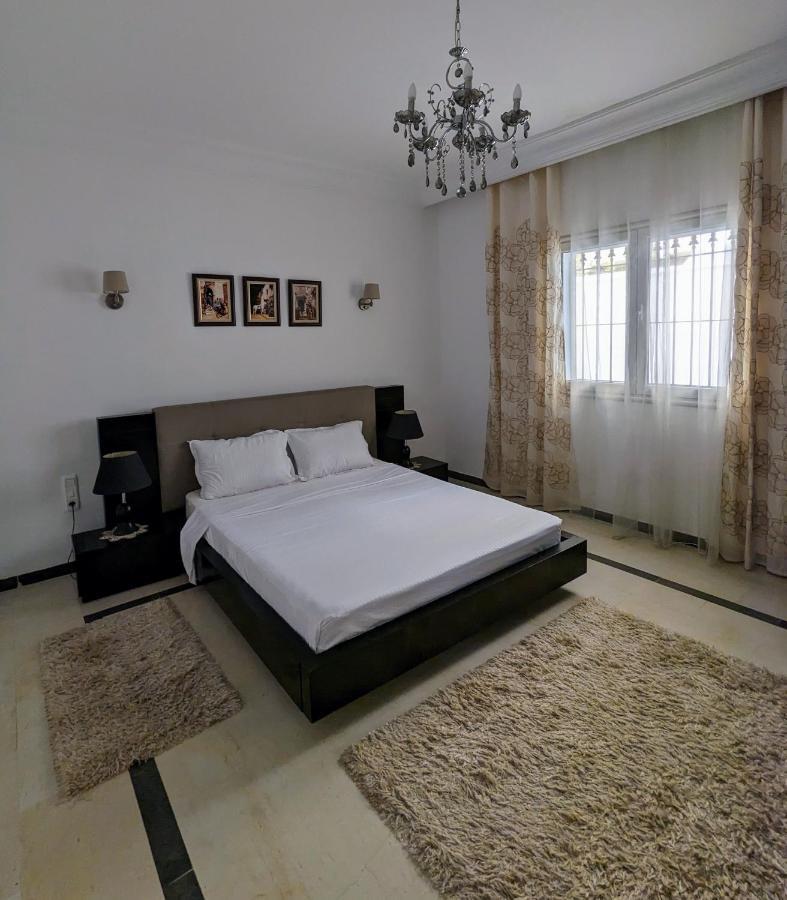 Luxury House Directly On The Beach Bizerte Exterior foto