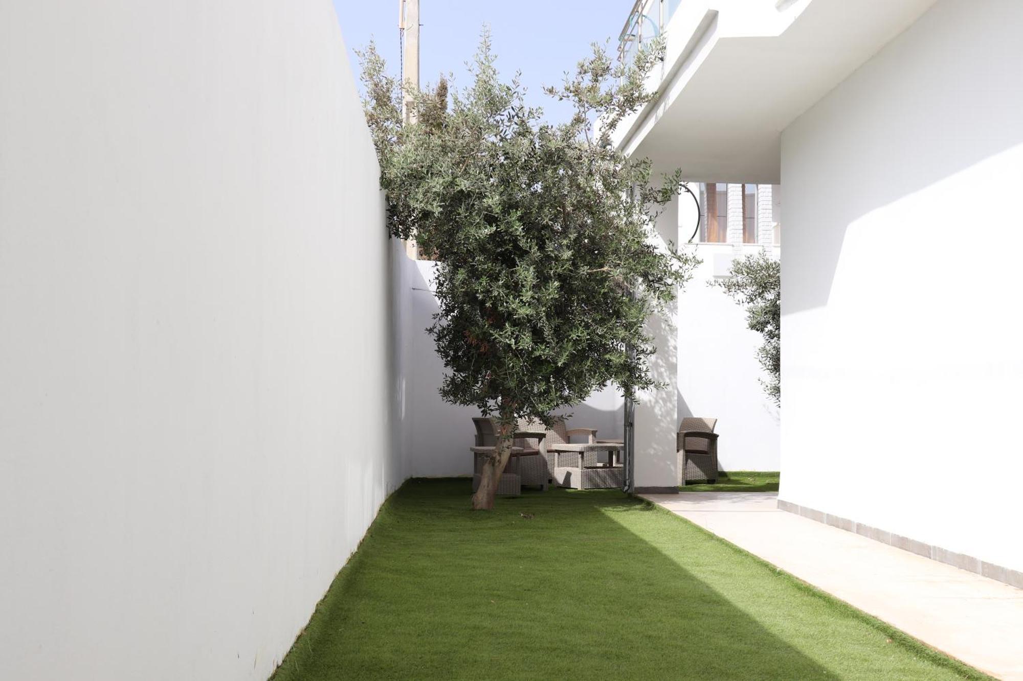 Luxury House Directly On The Beach Bizerte Exterior foto