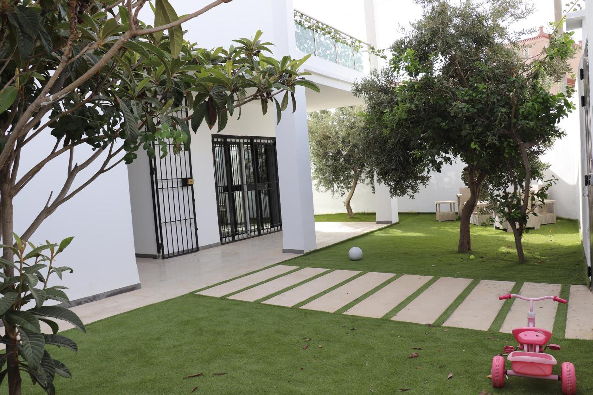 Luxury House Directly On The Beach Bizerte Exterior foto